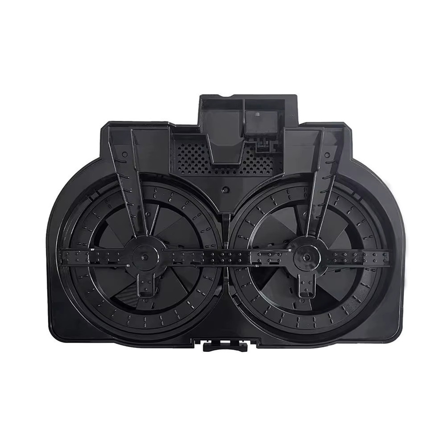 Mopp Tuch Halter Reinigung Station Tablett für Ecovacs Deebot T50 Max, T50 Pro, T50 Omni und T50 Pro Omni in Schwarz - Bild 3
