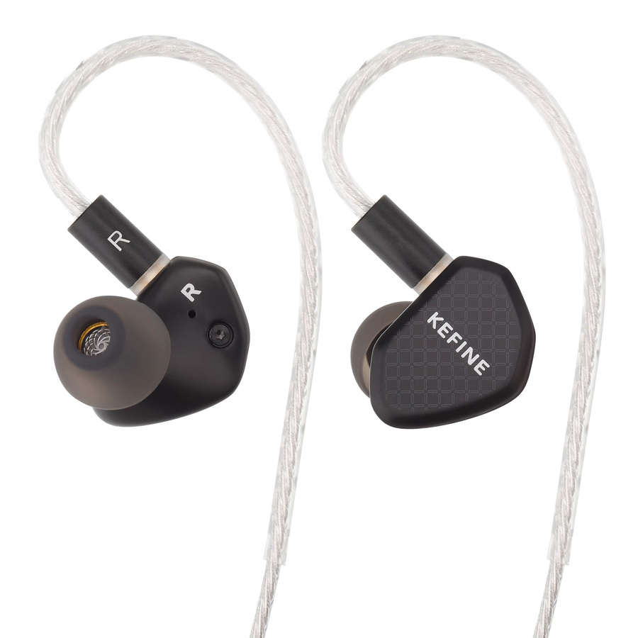Kefine Klean SV & Klean Black Hi-Fi In-Ear-Kopfhörer mit 10mm DLC Diaphragm Dynamic Driver und SPC-Kabel - Bild 2