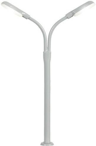 Viessmann Modelltechnik TT Peitschenleuchte doppelt Fertigmodell 6995 - Bild 1