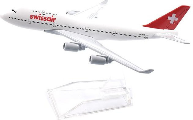 Jason Tutu Flugzeugmodell, Druckguss Metall, 1:400, ab 14 Jahre - Bild 1