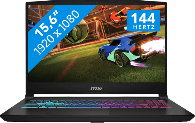 MSI Katana 15 HX B14WFK Gaming-Notebook in Schwarz mit 15,6 Zoll Display, Intel Core i7, 16GB RAM und 512GB SSD - Bild 1