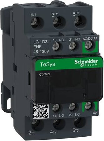 Schneider Electric LC1D32EHE Leistungsschütz in Grau - Bild 1