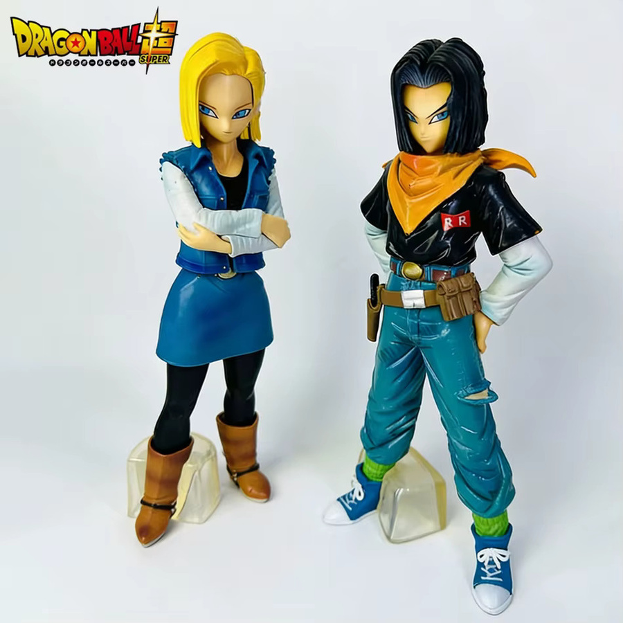 Bandai Dragon Ball Z Android, Actionfigur, 25cm, Kunststoff - Bild 4