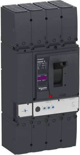 Schneider Electric ComPacT C40K42D250 Leistungsschalter MCB in Grau - Bild 1