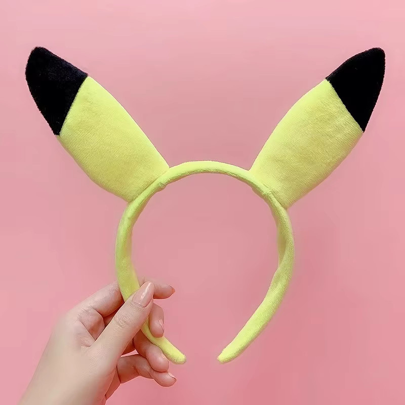 Bandai Pokémon Pikachu Haar Zubehör, 7-teiliges Set - Bild 2