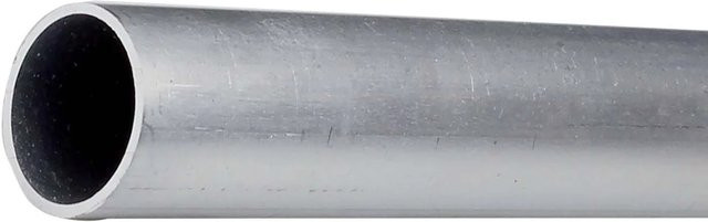 Arcansas Aluminium Rundrohr Natur Silber Durchmesser: 2,0 cm, Länge: 100 cm - Bild 1