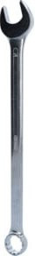 KS Tools CLASSIC XL Ringmaulschlüssel abgewinkelt aus Chrom-Vanadium in Silber, Schlüsselweite: 34 mm - Bild 1