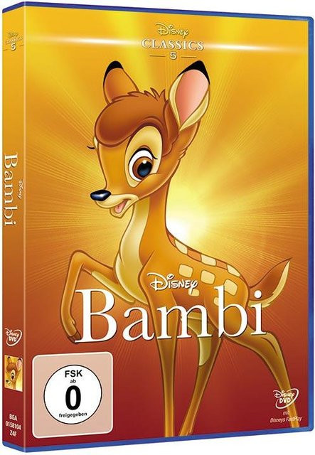 Bambi, Disney Classics, Diamond Edition, DVD - Bild 1