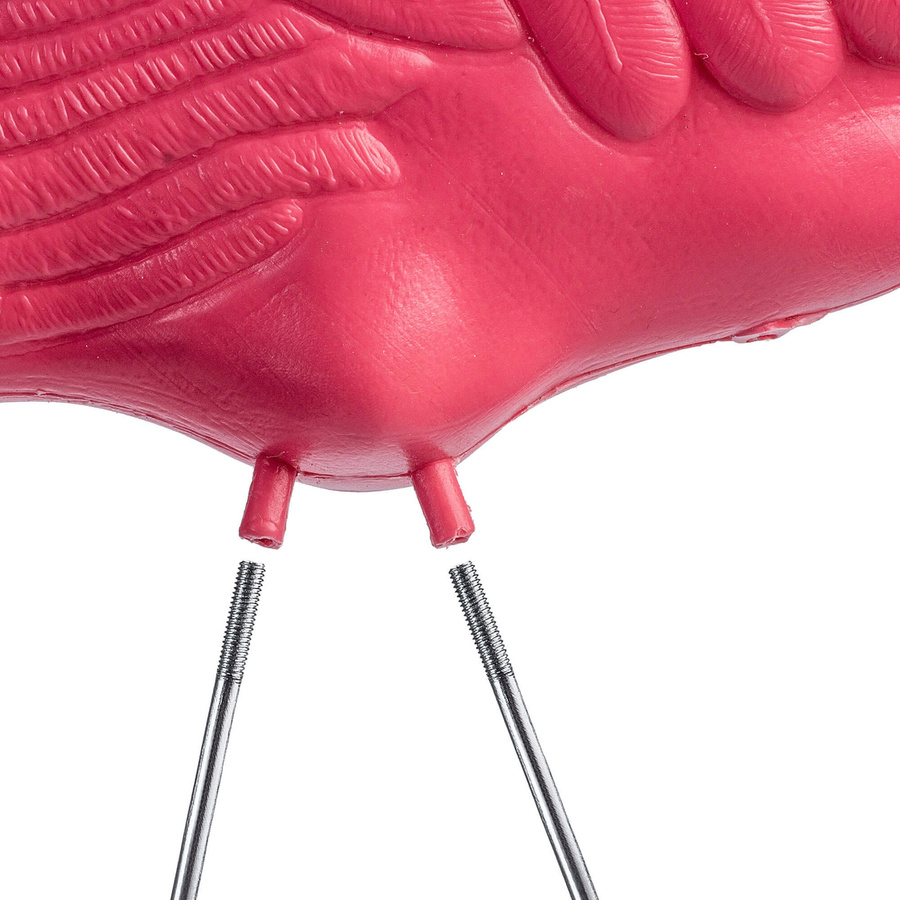 KADAX Flamingo Figur Set in Rosa, 2 Stück, Höhe: 83 cm, Breite: 36 cm - Bild 3
