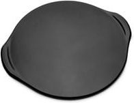 Weber Pizzastein 8830 aus Steinzeug in Schwarz, Durchmesser: 36 cm - Bild 1