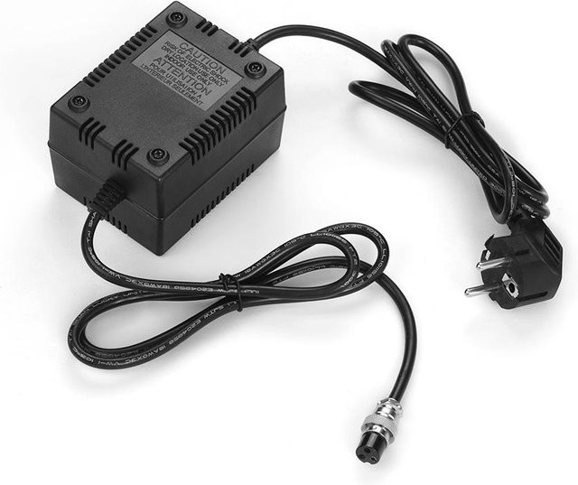 Yamaha Netzteil für Mischpult und Mixer, AC-Adapter, 17 V, 1600 mA, 60 W, 3-poliger Anschluss, EU Plug, schwarz - Bild 1