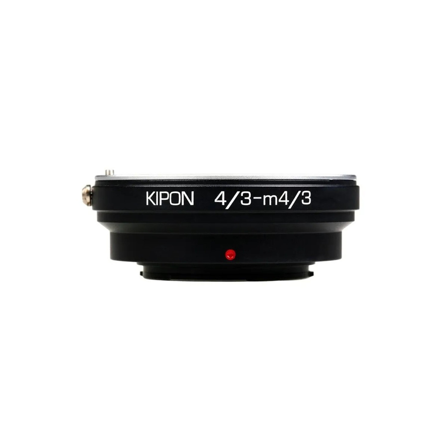 Kipon Adapter von 4/3 auf Micro Four Thirds (MFT) in Schwarz für Panasonic und Olympus - Bild 2