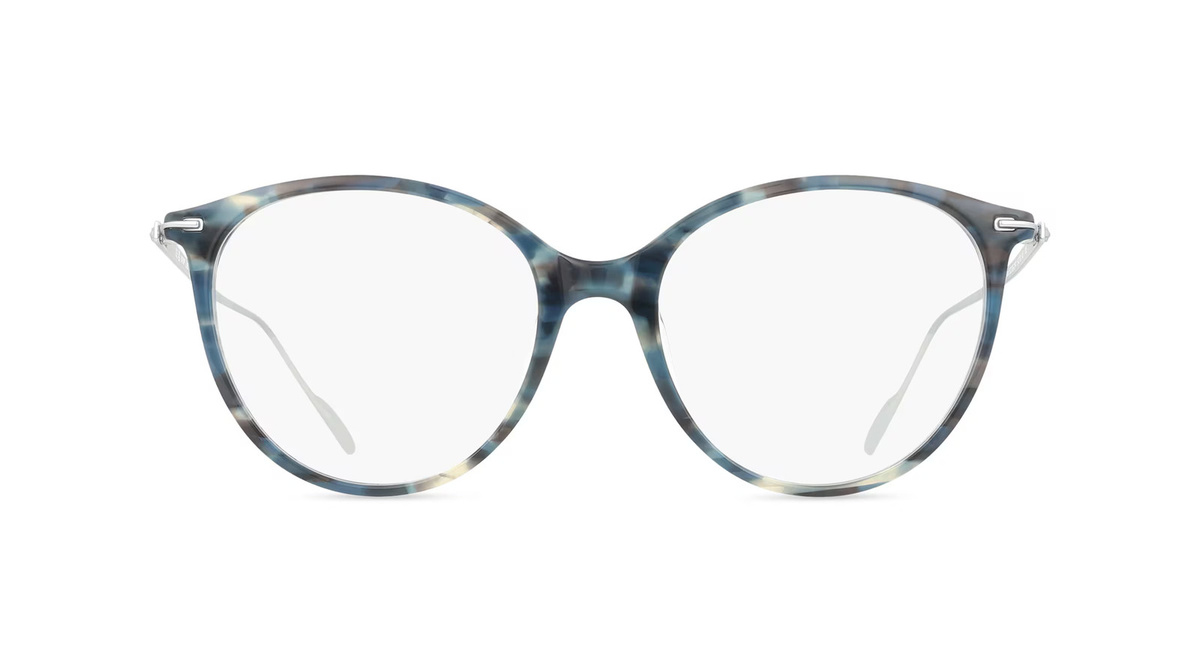 Joop! 2106 Korrektionsbrille, Unisex, Vollrand, Oval, Acetat, blau - Bild 1
