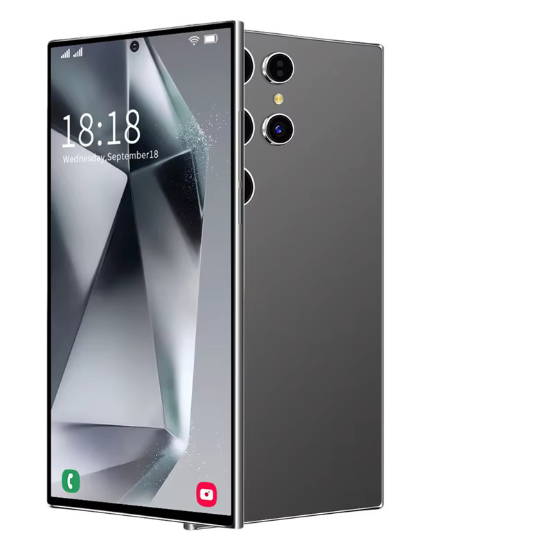 S27 Ultrar Smartphone mit 5G und 4G Dual-SIM Dual-Standby, Globale Version, 7800mAh Akku, Farben: Gold oder Schwarz - Bild 1