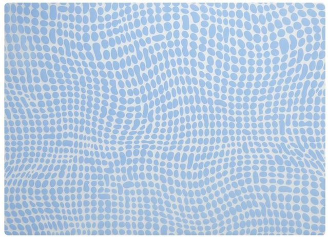 APS Tischset VELMA aus Silikon in Blau, B: 33 cm, L: 45 cm - Bild 1