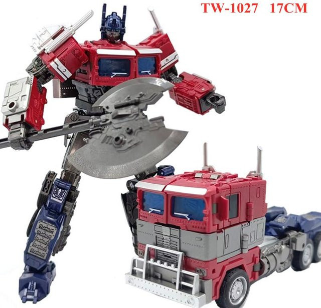 BAIWEI AOYI BMB Verwandlungsroboter Actionfigur, Panzer, ab 14 Jahren - Bild 1