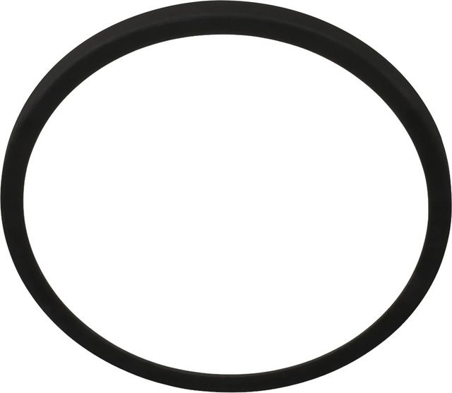 Briloner LED-Bad-Deckenleuchte Kada Schwarz, Durchmesser: 29,5 cm, Höhe: 2,8 cm - Bild 1