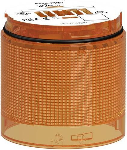 Schneider Electric Signalsäulenelement XV6C65 in Grün und Orange - Bild 1