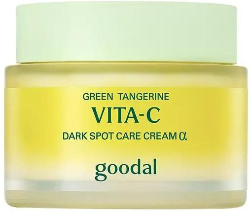 GOODAL Grünmandarine Vita C Pflegecreme, 75ml + 25ml, Vitamin C - Bild 1