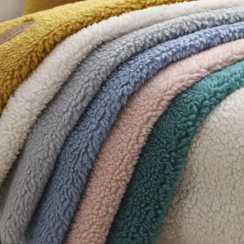 Yiran Furniture Plüsch-Sofabezug aus Polyester, superweich und waschbar, rutschfeste Couch-Schonbezüge für Wohnzimmer und Schlafzimmer, B/H: 30 x 50 cm - Bild 4