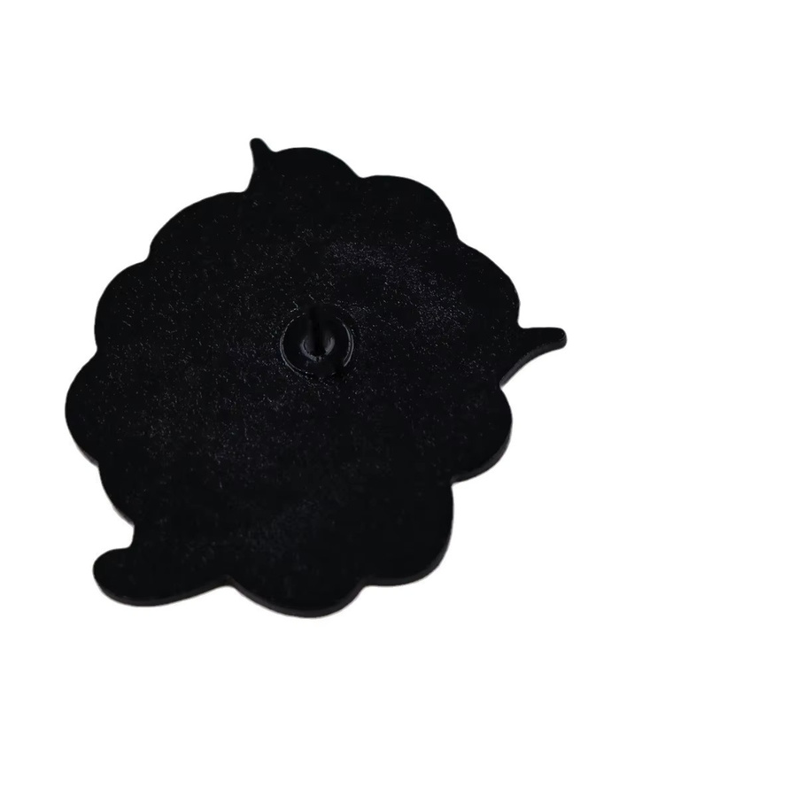 Bandai Brosche, Legierung, Schwarz, Damen - Bild 1
