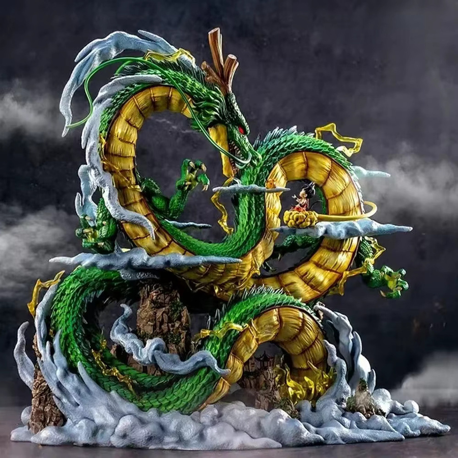 Bandai Dragon Ball Goku und Shenron, Actionfiguren, Einzelfigur, Kunststoff - Bild 2