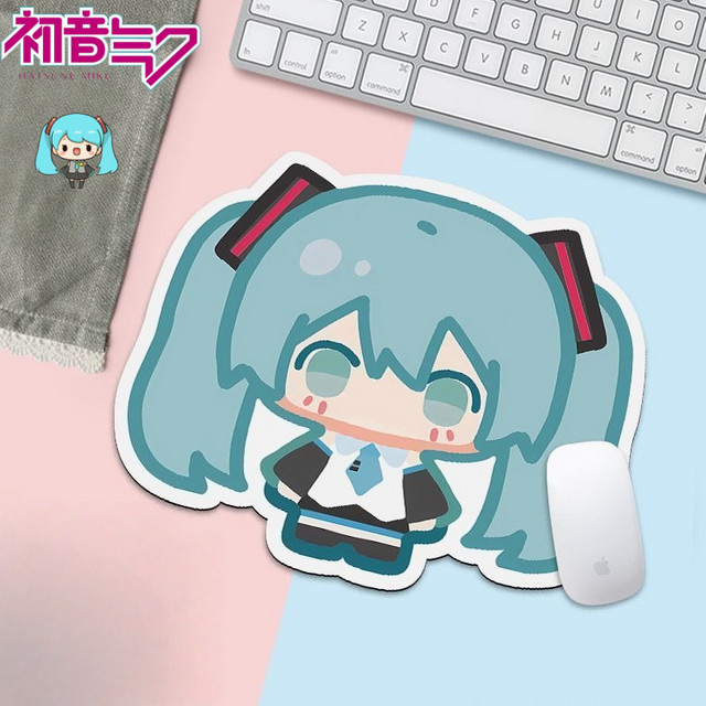 Hatsune Miku Mauspad mit Anime-Charakterdesign in Multicolour - Bild 1