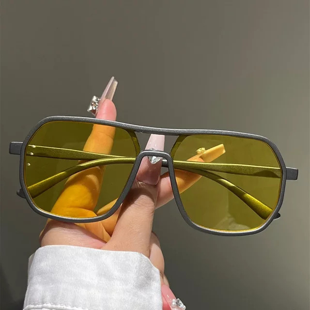 GM LUMIAS Sonnenbrille, Vollrand, Unisex, Vintage, Spiegelung - Bild 1