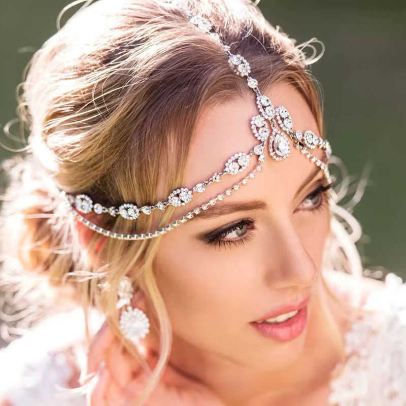 FirstStar Stirnband, Kristall, Damen, Hochzeit - Bild 2