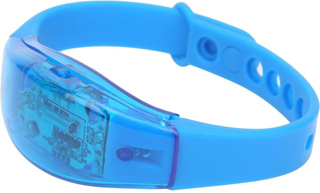 LED-Armband, Silikon, Unisex - Bild 1