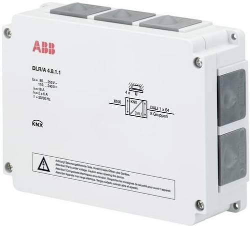 ABB Lichtmodul DLR/A4.8.1.1 Dimmer in Weiß - Bild 1