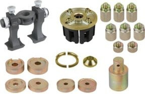 KS Tools Universal-Werkzeug-Satz zur Kompakt-Radlager-De- und Montage, 33-teilig, Stahl, Mehrfarbig - Bild 1