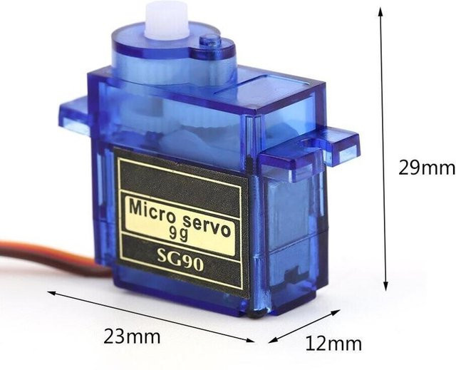 Sg90 Digital Servo, Flugzeug Modell Teile, 1-10-teiliges Set - Bild 1