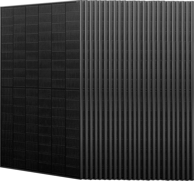 JA Solar 455W N-Typ Bifazial Glas-Glas Solarmodul Full Black Monokristallin 22,8% Effizienz 24 Stück - Bild 1