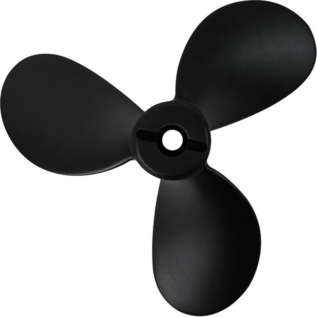 Flipsky 3-Blatt-Propeller, mit Paddelschutz, Schwarz - Bild 1