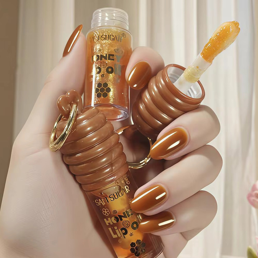 eelhoe Honey Essence Lip Oil, 6 ml, transparent, glänzend - Bild 3