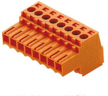 Weidmüller Buchsengehäuse-Kabel Orange, 8 Polzahl, Rastermaß: 3.50 mm, 66 Stück - Bild 1