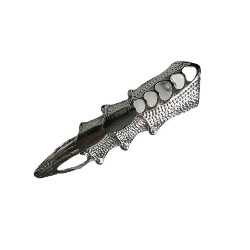 Bandai Fingerknochen-Ring, Silber, Unisex - Bild 4