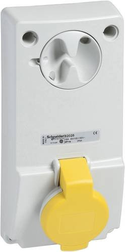 Schneider Electric CEE Anbaudose 32A 130V IP44 Weiß - Bild 1