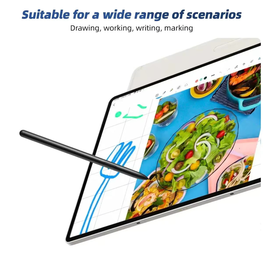 Samsung Tablet Stylus Ersatzstift für Tab S9 FE, S9+ und S9 Ultra, empfindlicher Bildschirm-Stift ohne Bluetooth - Bild 3