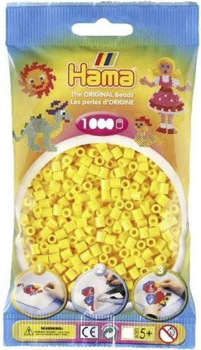 Hama Perlen Gelb ab 5 Jahren - Bild 1