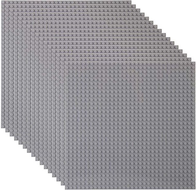 Yiran toy Bauklotz-Kreationen 16-teiliges Set grau - Bild 1