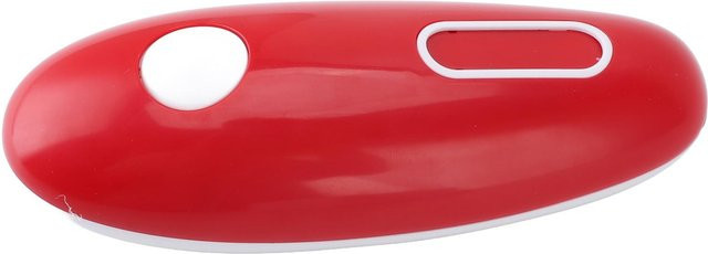 Elektrischer Dosenöffner Koogeelife Batteriebetrieben in Rot - Bild 1