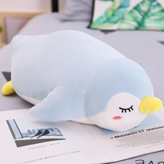 Wucifang Bags Pinguin Plüschtier, 50cm, ab 3 Jahren - Bild 1