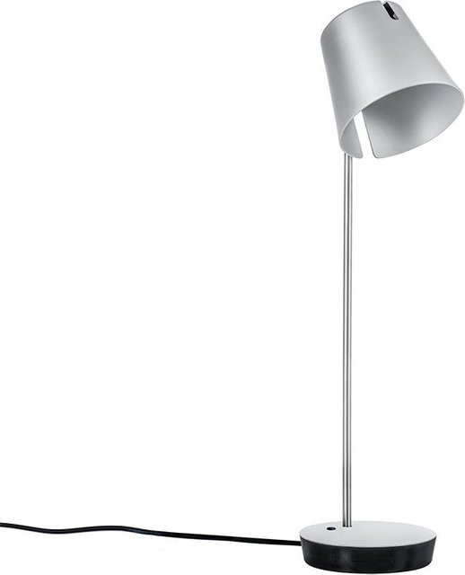 Baltensweiler Fez T DTW LED-Tischleuchte aus Aluminium in Schwarz oder Silber mit dim2warm Technologie - Bild 1