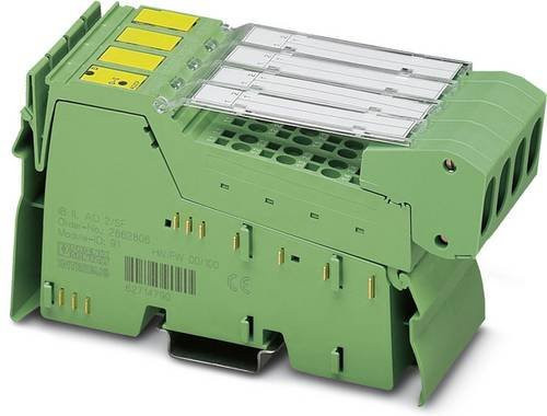 Phoenix Contact IB IL AO 4/8/U/BP-PAC 2878036 SPS-Erweiterungsmodul 24 V/DC in Grün - Bild 1