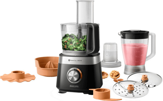 Philips Viva Collection HR7530/10 Smoothie Maker in Schwarz - Bild 1