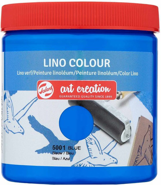 Royal Talens Linoleumfarbe Blau - Bild 1