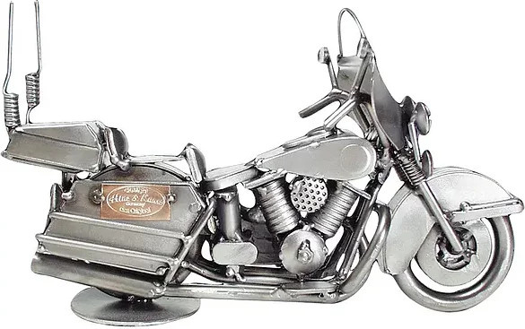 Hinz & Kunst Touring Collection Motorrad, Modellfahrzeug, Metall - Bild 1