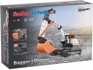 Fischertechnik Bagger Bausatz ab 7 Jahren - Bild 1